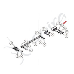 Eje Rodillo Doble PBV20N