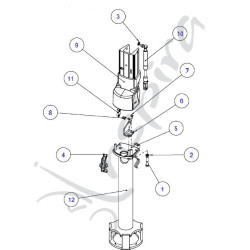 Amortiguador Timón PBV20N2
