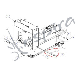 Eje tirante trasero PBV20N2