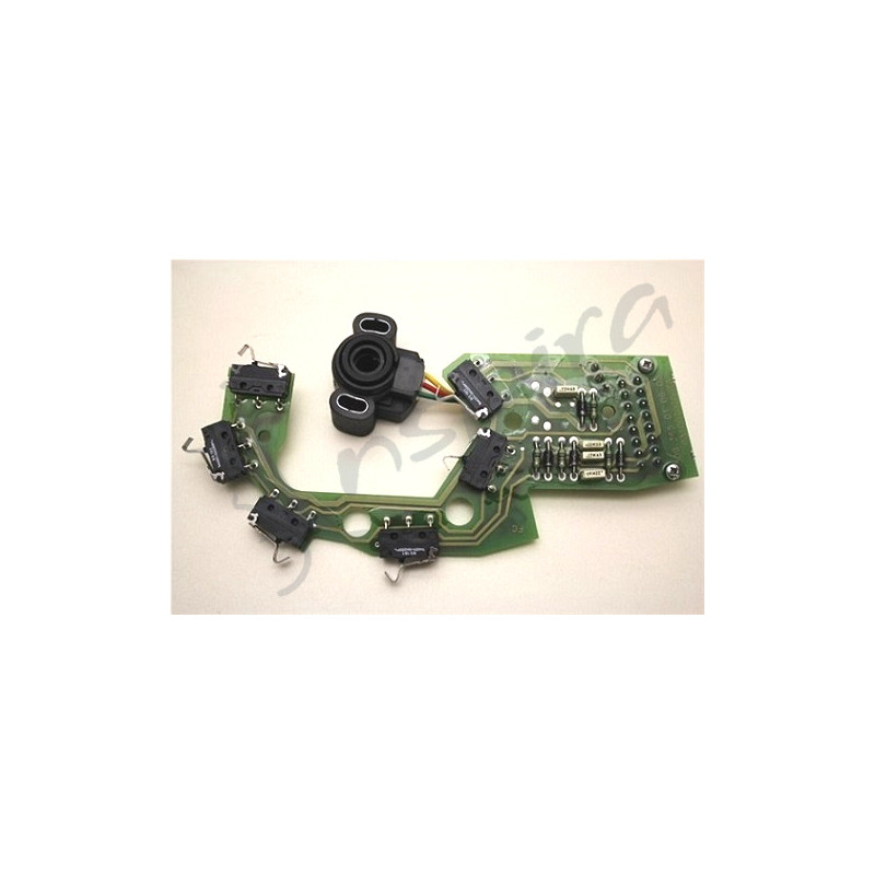 Tarjeta acelerador c/potenciómetro LINDE T20AP