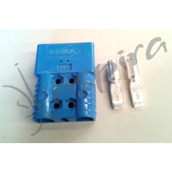 Clavija bateria 160A AZUL