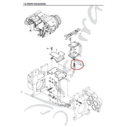 Muelle Tensador Resistencia Semi-Automatica Reisopack SEMI1406