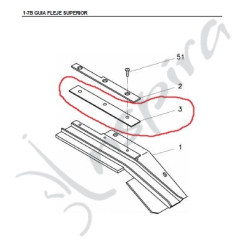 Junta Plastico Semi-Automatica Reisopack