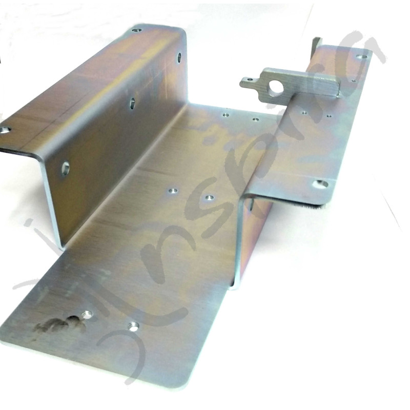 Conjunto bastidor carro guia enfardadora EAR FLAP Reisopack