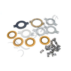 Kit Discos Freno AUSA CH250