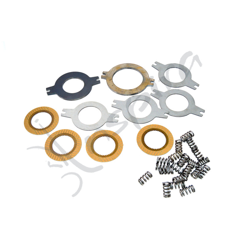 Kit Discos Freno AUSA CH250