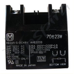 Relé Potencia Cuadrado...