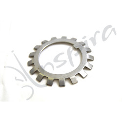 Arandela timón estrellada