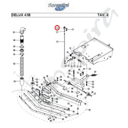 Horquilla Varilla 6mm