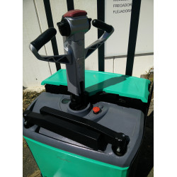 Transpaleta Eléctrica Mitsubishi PBV20N