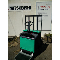 Transpaleta Eléctrica...