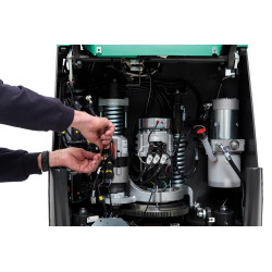 Transpaleta Eléctrica Mitsubishi PBV20N3