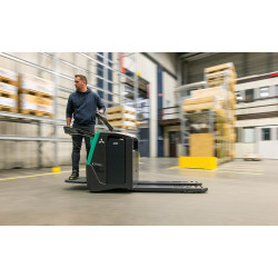 Transpaleta Eléctrica Mitsubishi PBV20N3