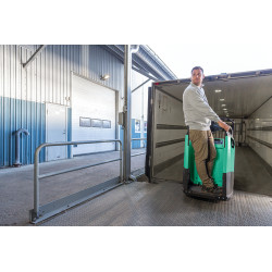 Transpaleta Eléctrica Mitsubishi PBV20N3