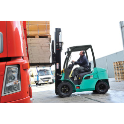 Carretilla Elevadora Diesel - Gas