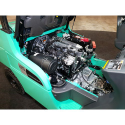 Carretilla Elevadora Diesel - Gas