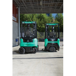 Carretilla Elevadora Electrica