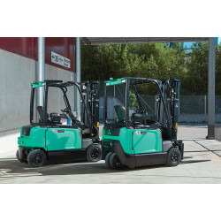 Carretilla Elevadora Electrica