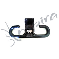 Empuñadura Timón negro PBV20N