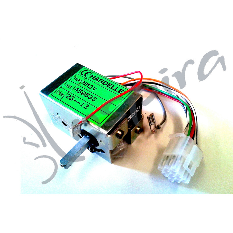 Potenciómetro Acelerador PBV20N Timón Negro