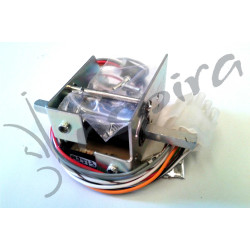 Potenciómetro Acelerador PBV20N Timón Negro