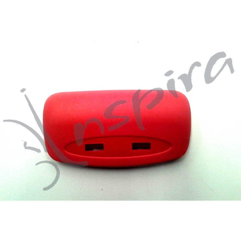 Pulsador hombre muerto PBV20N TIMON NEGRO