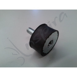 Taco goma tope plataforma