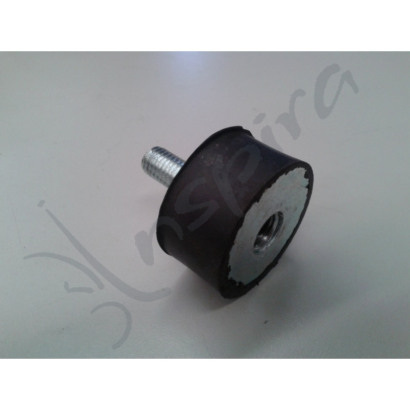 Taco goma tope plataforma