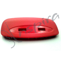 Pulsador hombre muerto PBV20N TIMON NEGRO