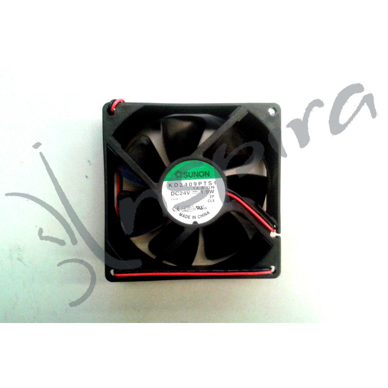 Ventilador 92x92x25 24V