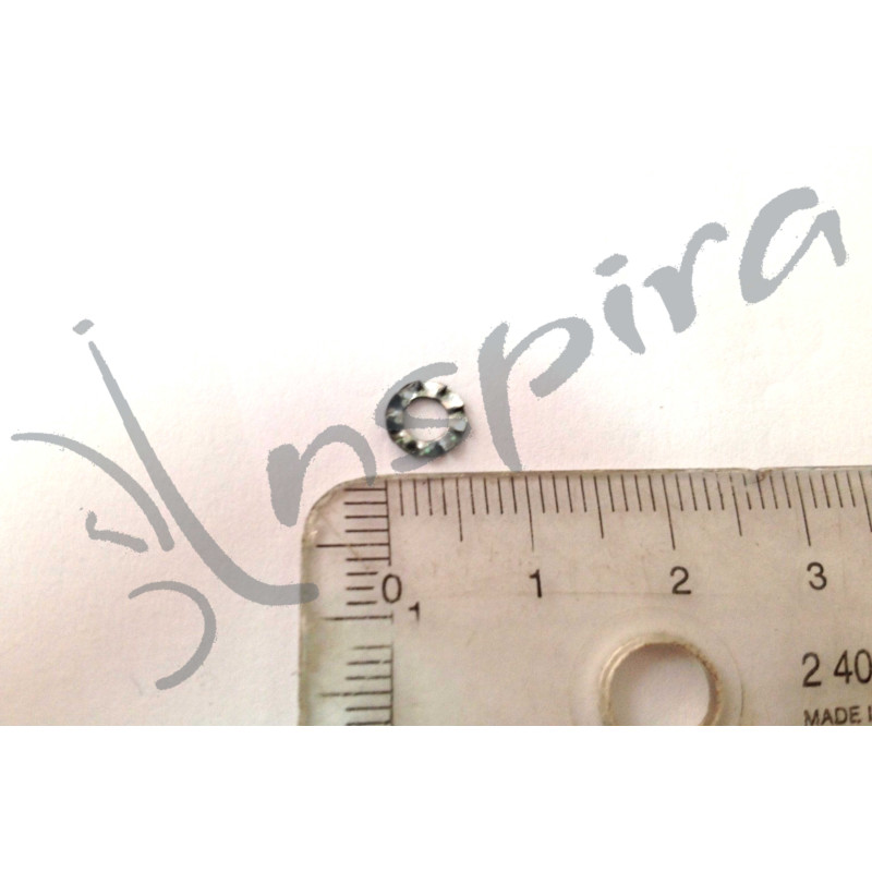 Arandela tornillo mariposa PBV20N Timón Aluminio