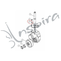 Arandela Estriada Eje Dirección PBV20N