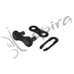 Empalme cadena tirantes...